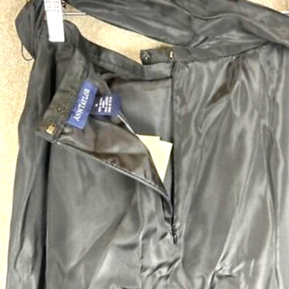 Vintage Ann Taylor Formal Lined Floor Length Skirt Size 8 NWT - Picture 9 of 9